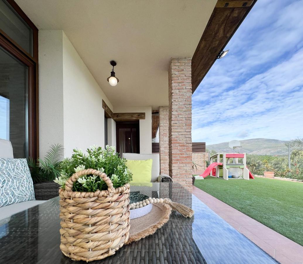 Casa Vista Sierra Villa Jaraiz de la Vera Eksteriør bilde