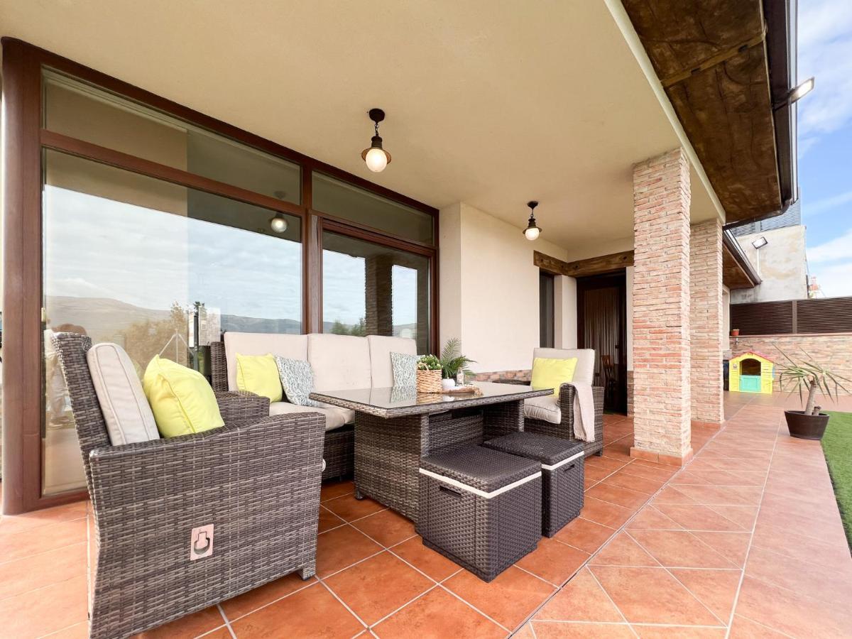 Casa Vista Sierra Villa Jaraiz de la Vera Eksteriør bilde
